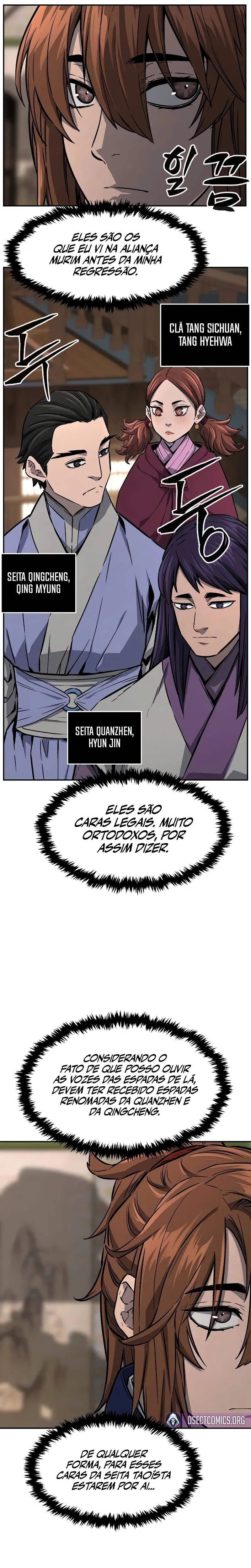 Sentido Absoluto da Espada Capítulo 73 Página 7