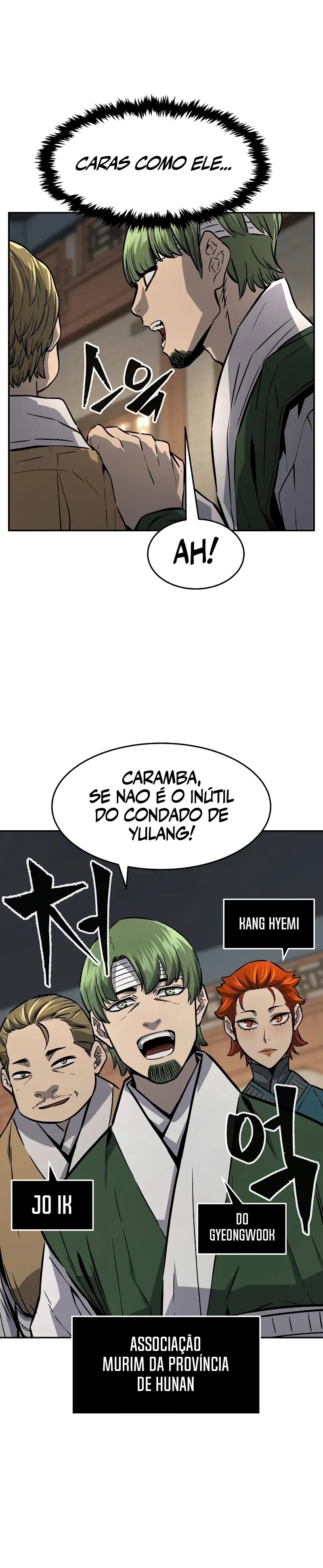 Sentido Absoluto da Espada Capítulo 73 Página 8