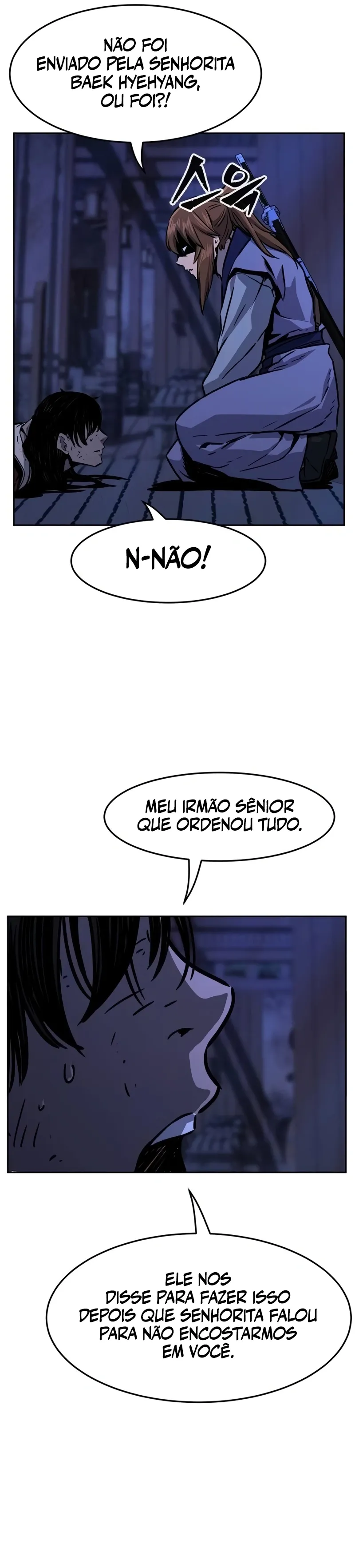 Sentido Absoluto da Espada Capítulo 74 Página 11