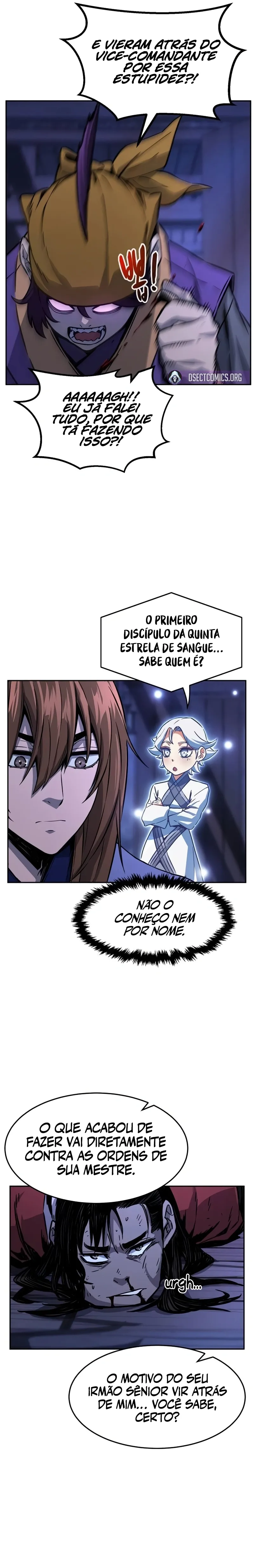 Sentido Absoluto da Espada Capítulo 74 Página 12
