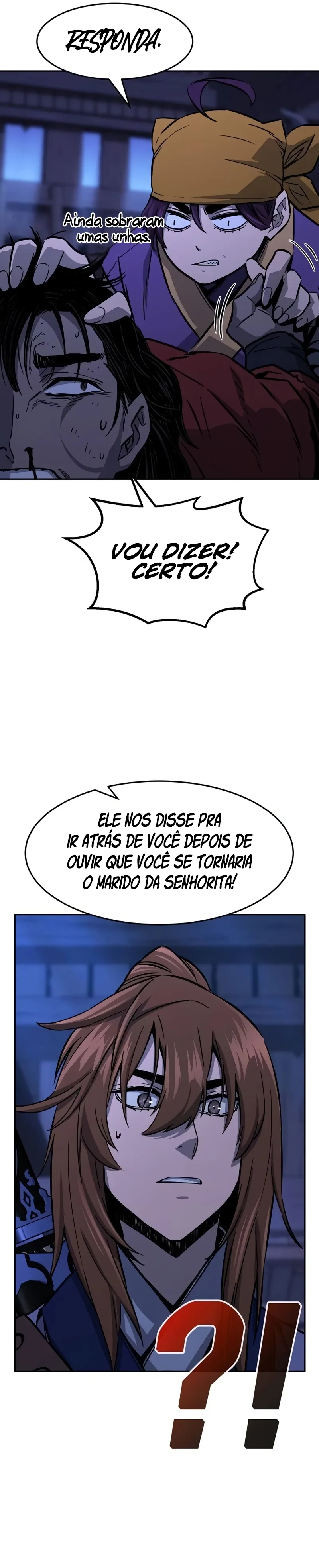 Sentido Absoluto da Espada Capítulo 74 Página 13