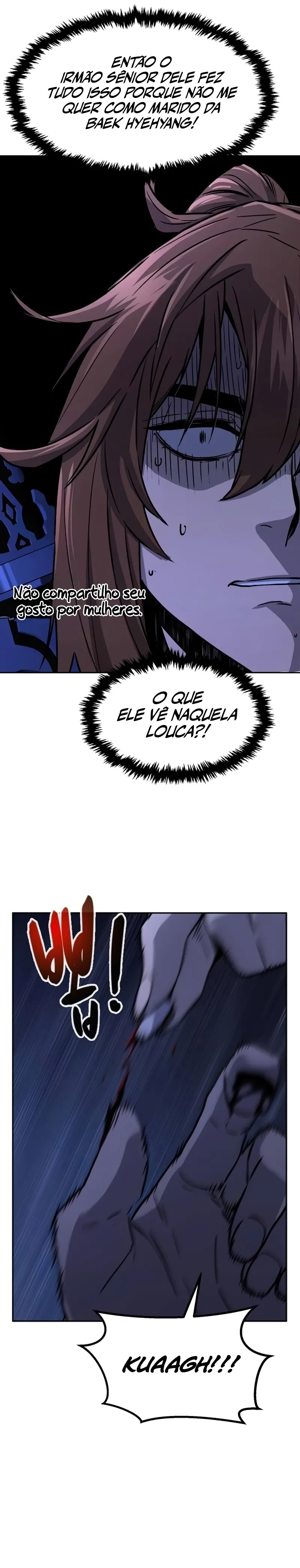 Sentido Absoluto da Espada Capítulo 74 Página 14