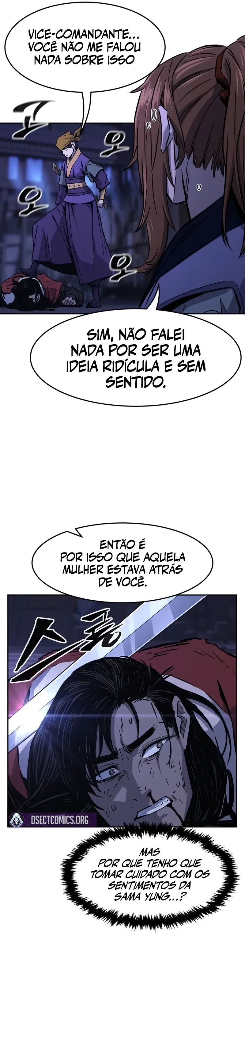 Sentido Absoluto da Espada Capítulo 74 Página 15