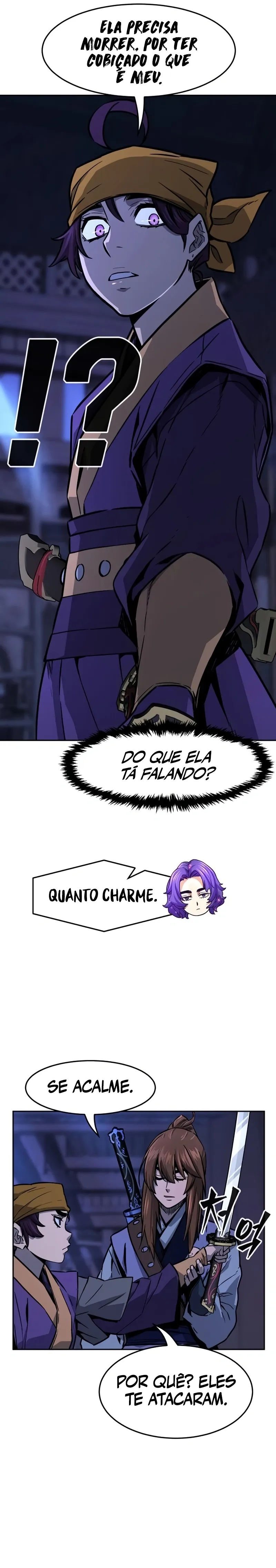 Sentido Absoluto da Espada Capítulo 74 Página 16