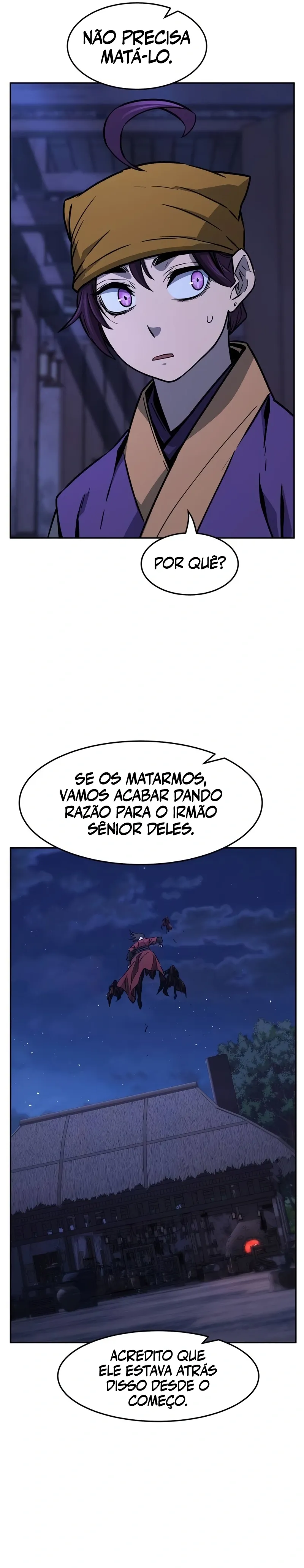 Sentido Absoluto da Espada Capítulo 74 Página 17