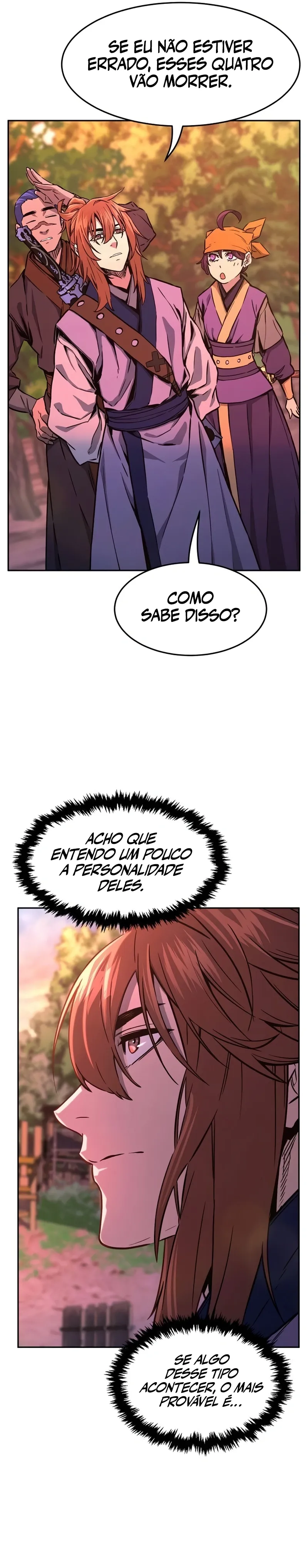 Sentido Absoluto da Espada Capítulo 74 Página 18