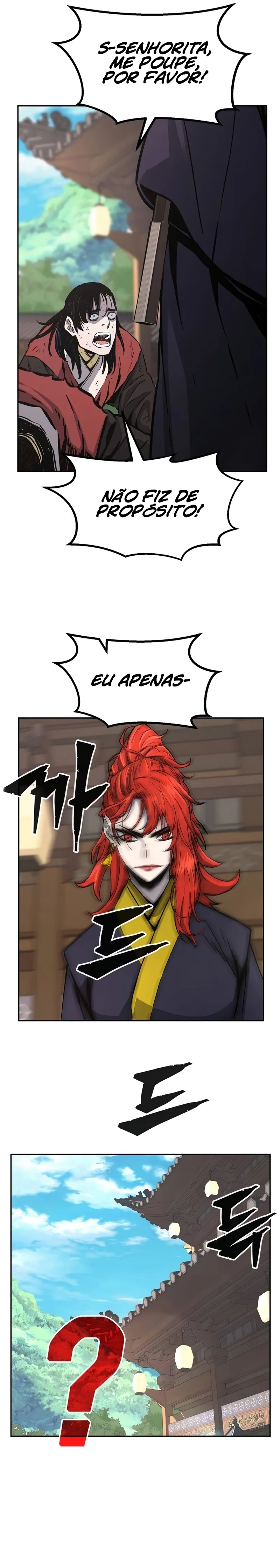 Sentido Absoluto da Espada Capítulo 74 Página 23