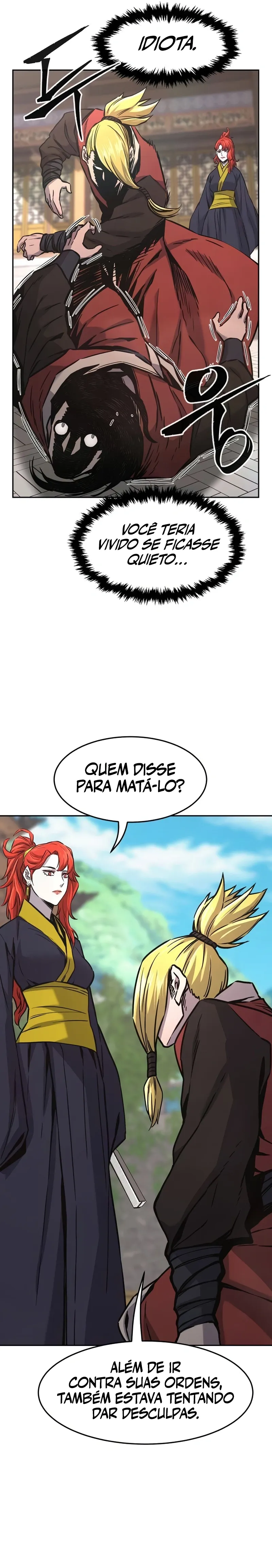 Sentido Absoluto da Espada Capítulo 74 Página 24