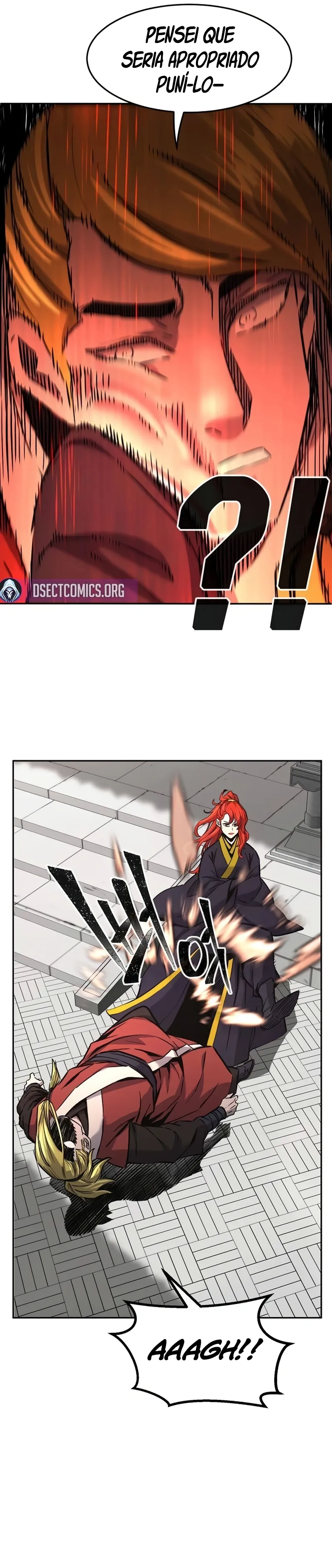 Sentido Absoluto da Espada Capítulo 74 Página 25