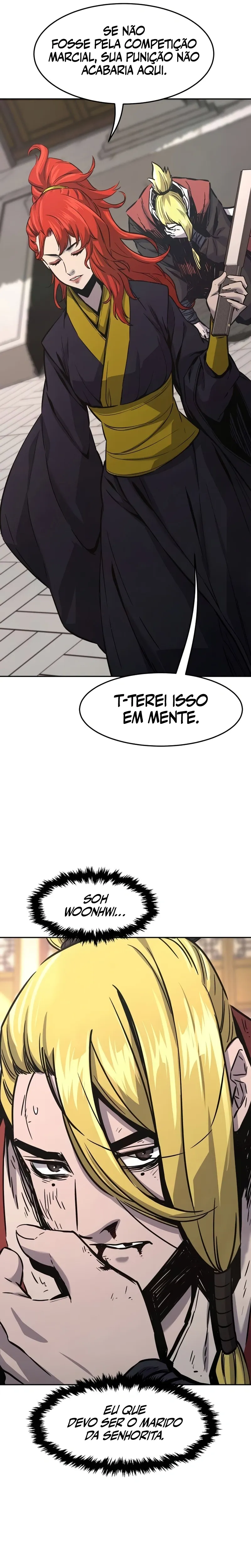 Sentido Absoluto da Espada Capítulo 74 Página 26