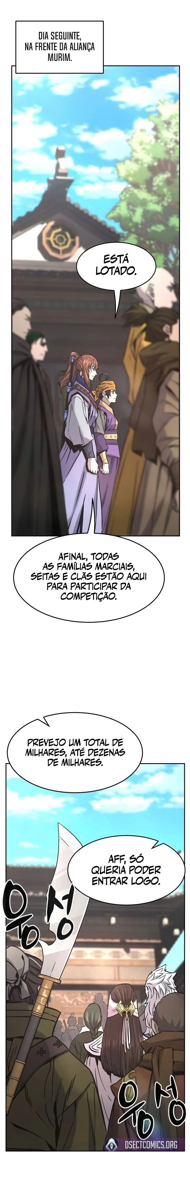 Sentido Absoluto da Espada Capítulo 74 Página 27