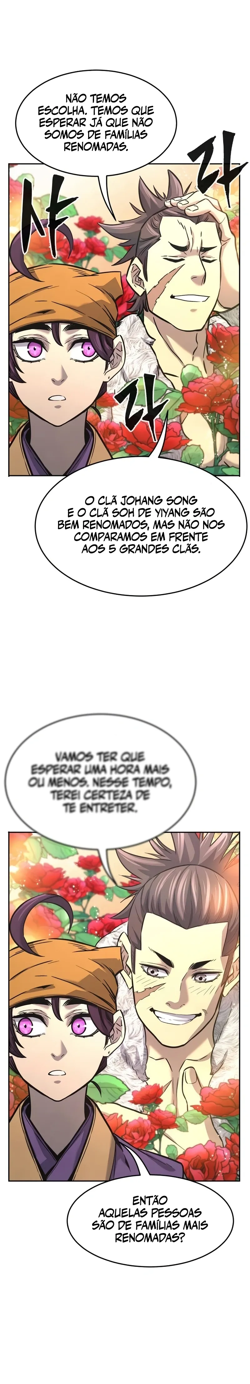Sentido Absoluto da Espada Capítulo 74 Página 28