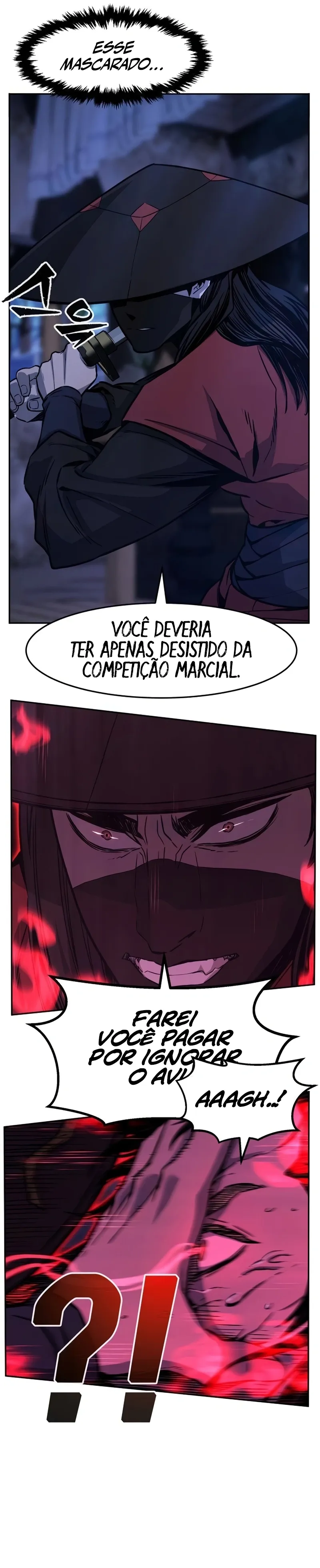 Sentido Absoluto da Espada Capítulo 74 Página 3