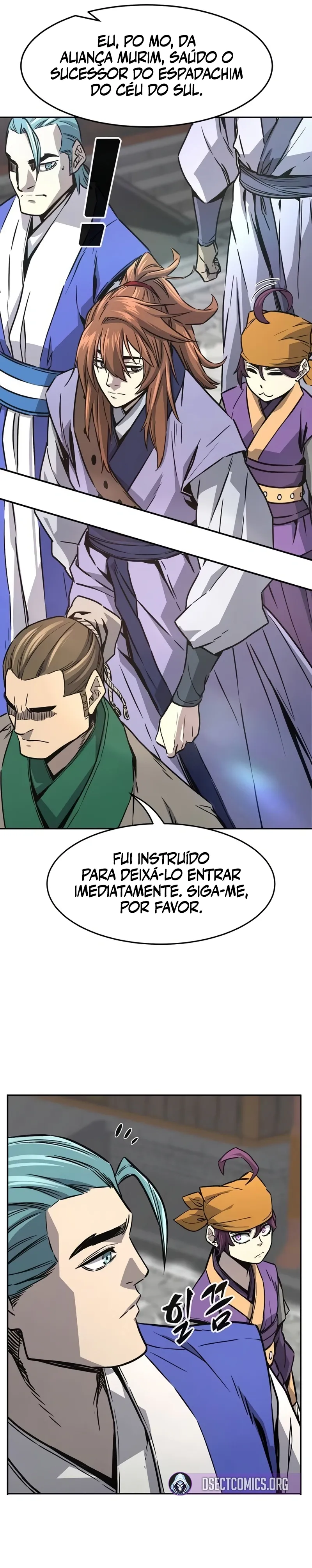 Sentido Absoluto da Espada Capítulo 74 Página 31