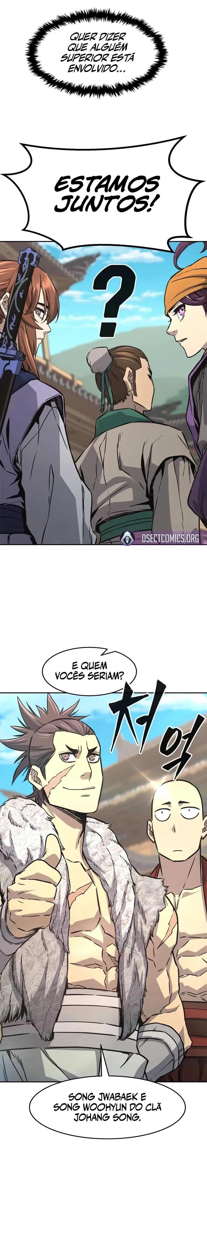 Sentido Absoluto da Espada Capítulo 74 Página 33