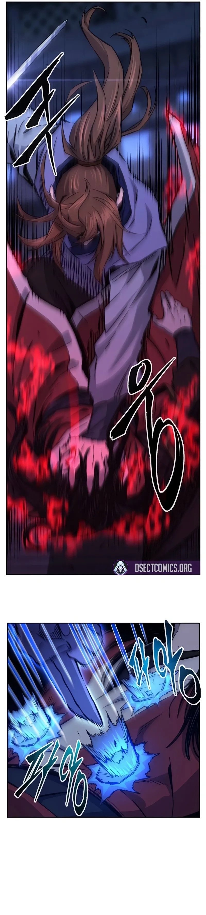 Sentido Absoluto da Espada Capítulo 74 Página 4