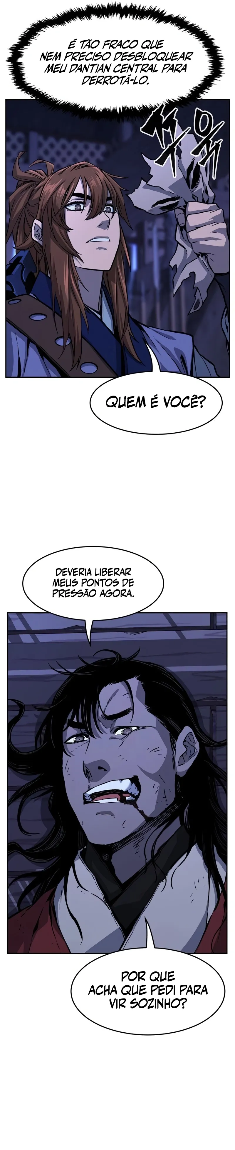 Sentido Absoluto da Espada Capítulo 74 Página 5