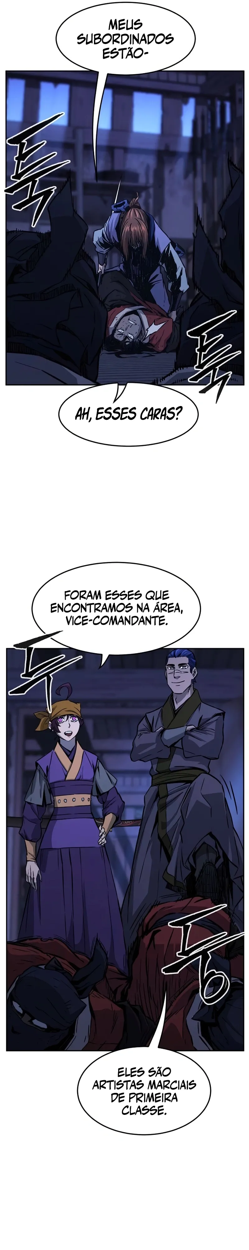 Sentido Absoluto da Espada Capítulo 74 Página 6