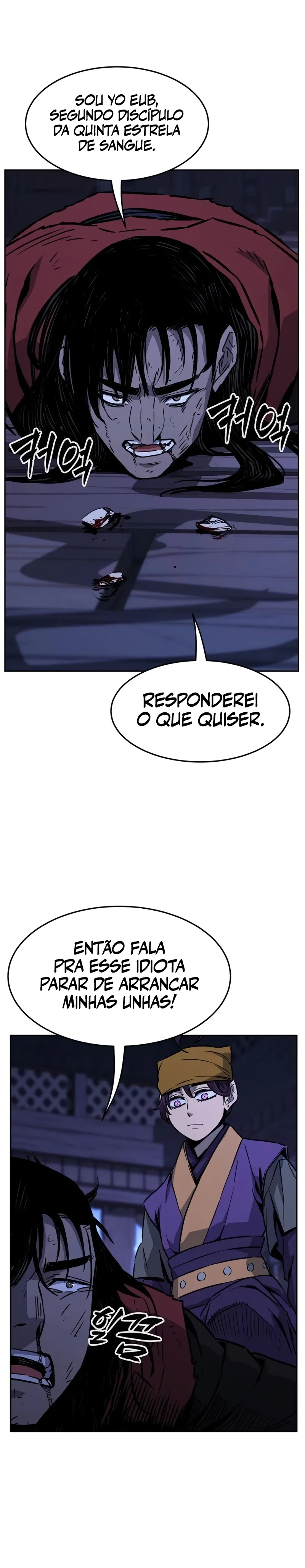 Sentido Absoluto da Espada Capítulo 74 Página 8
