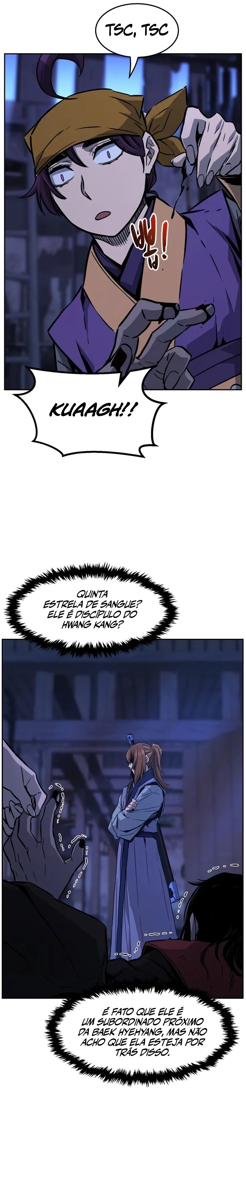 Sentido Absoluto da Espada Capítulo 74 Página 9