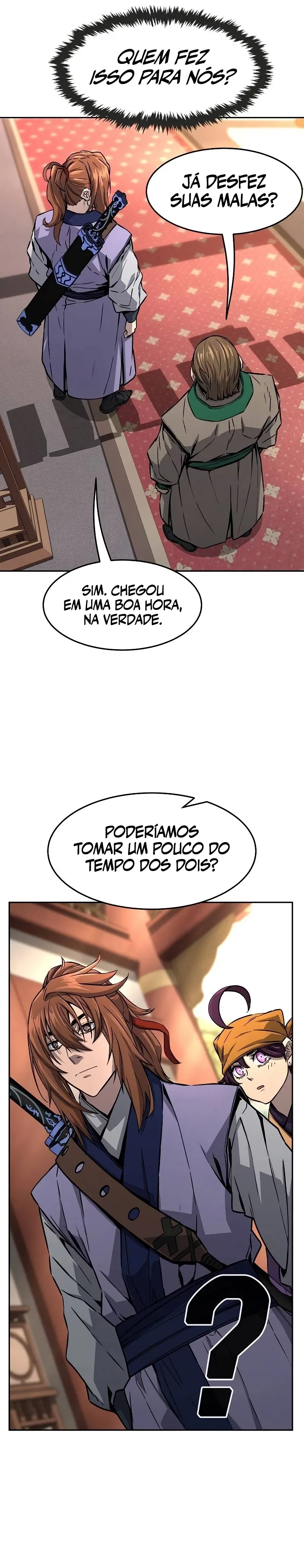 Sentido Absoluto da Espada Capítulo 75 Página 11