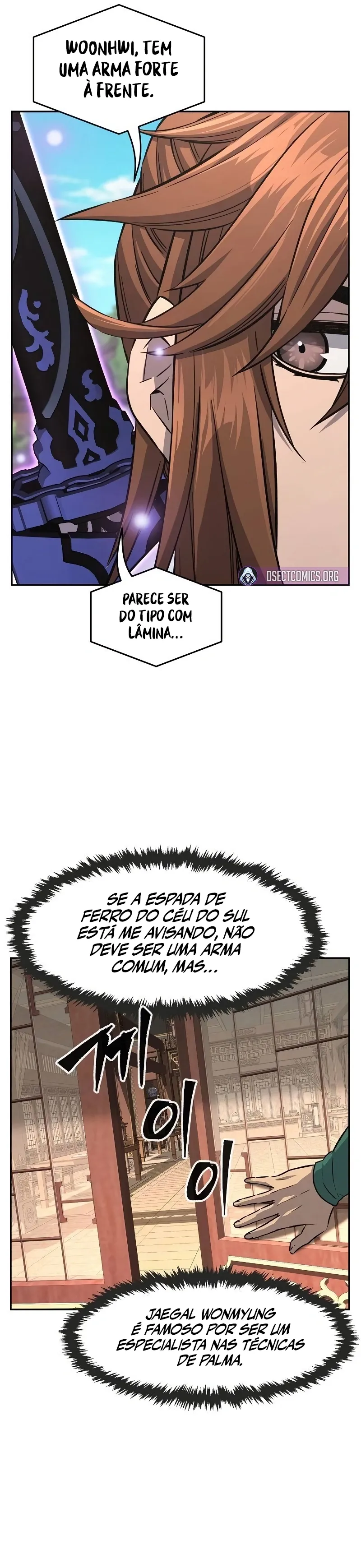 Sentido Absoluto da Espada Capítulo 75 Página 14
