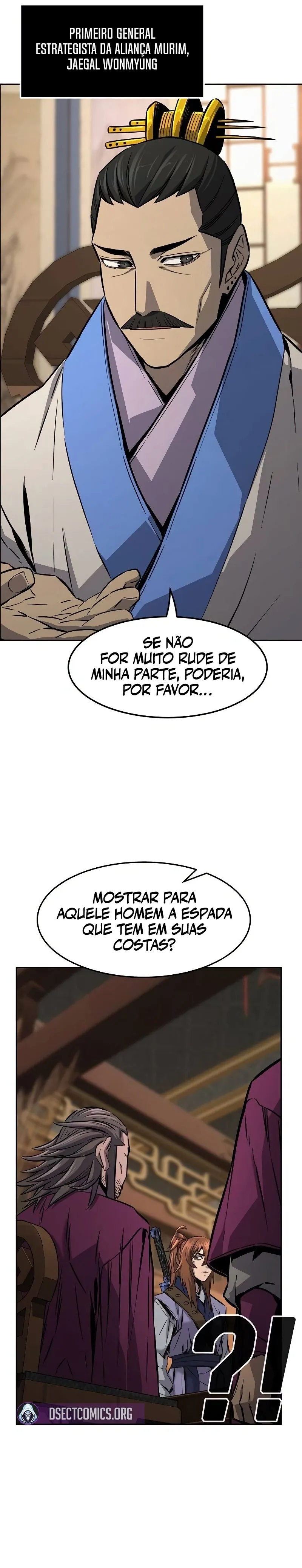 Sentido Absoluto da Espada Capítulo 75 Página 16