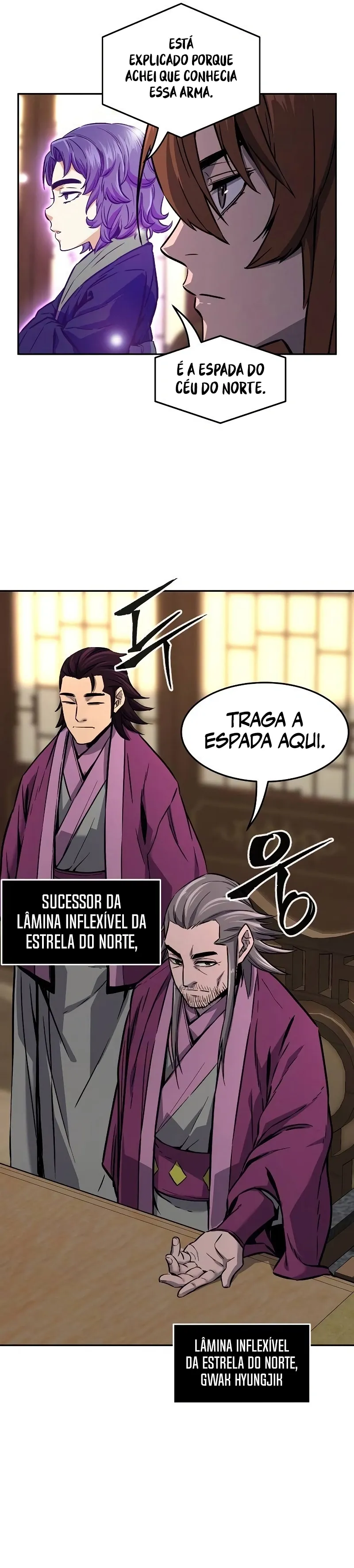Sentido Absoluto da Espada Capítulo 75 Página 17