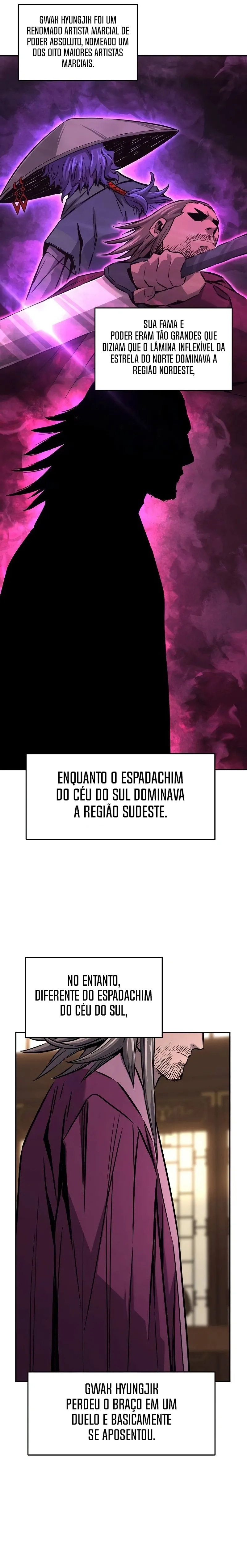 Sentido Absoluto da Espada Capítulo 75 Página 18