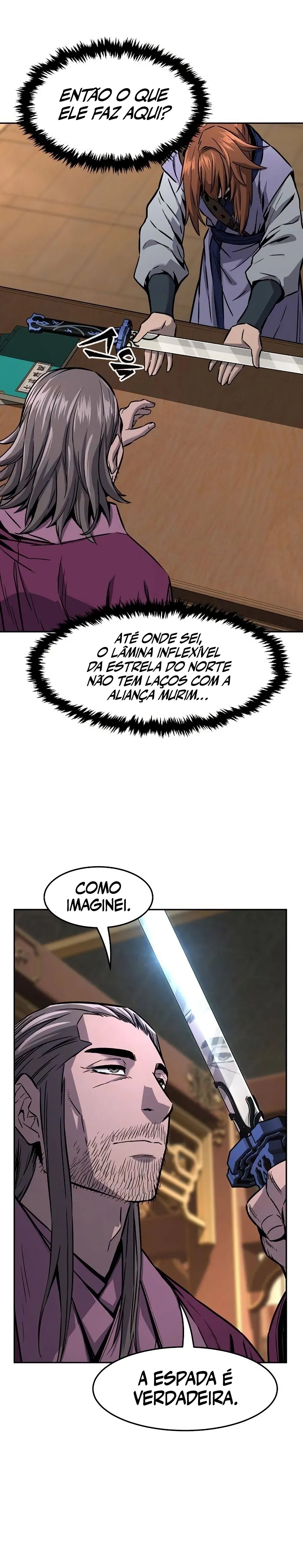 Sentido Absoluto da Espada Capítulo 75 Página 19