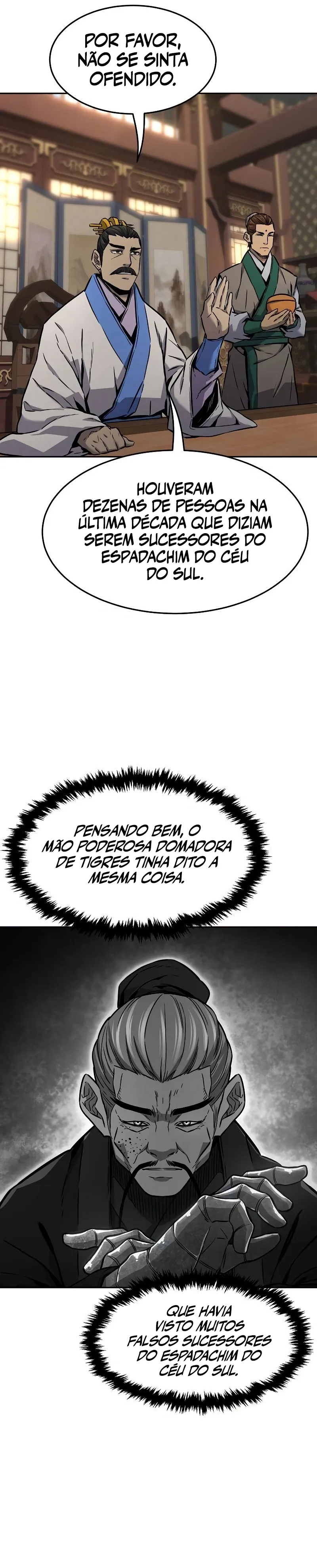 Sentido Absoluto da Espada Capítulo 75 Página 22