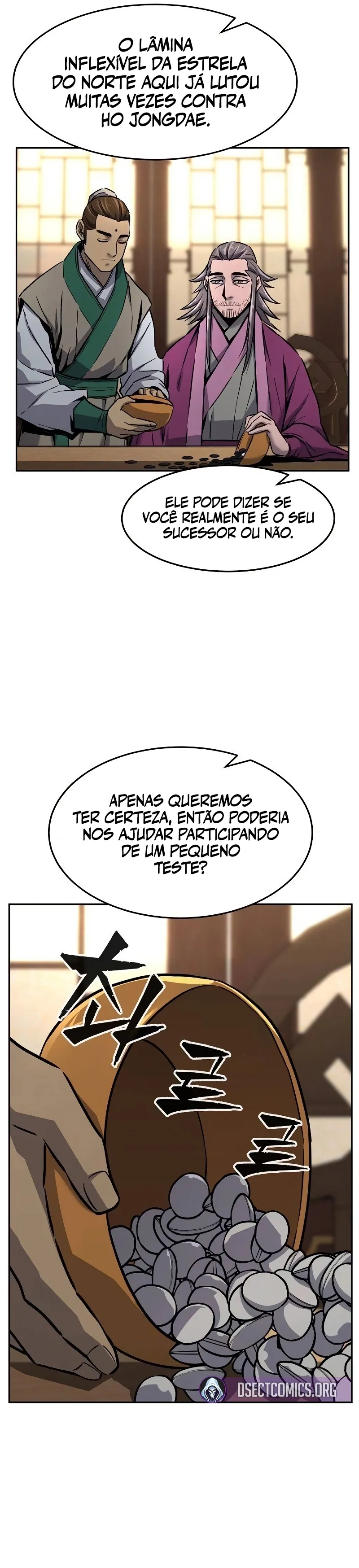 Sentido Absoluto da Espada Capítulo 75 Página 23