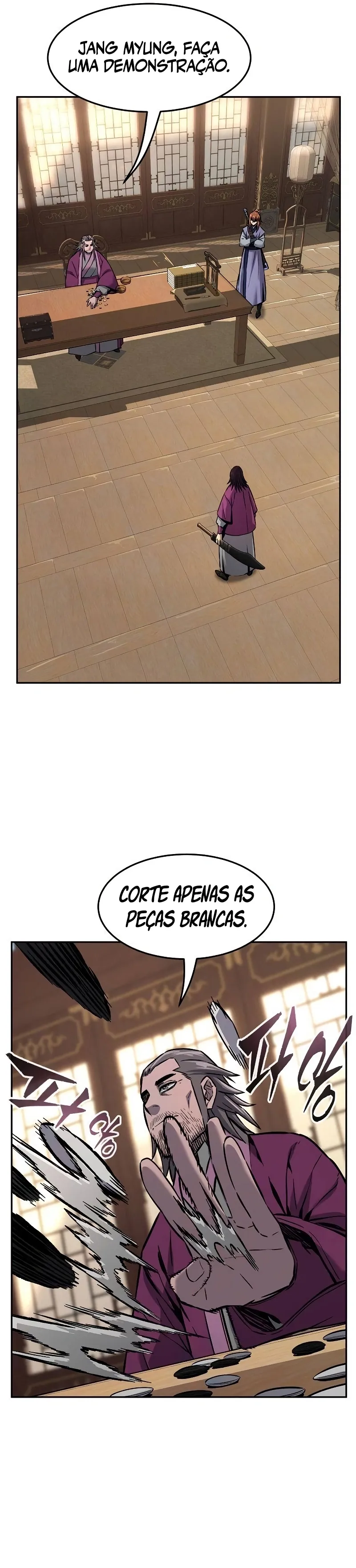 Sentido Absoluto da Espada Capítulo 75 Página 24
