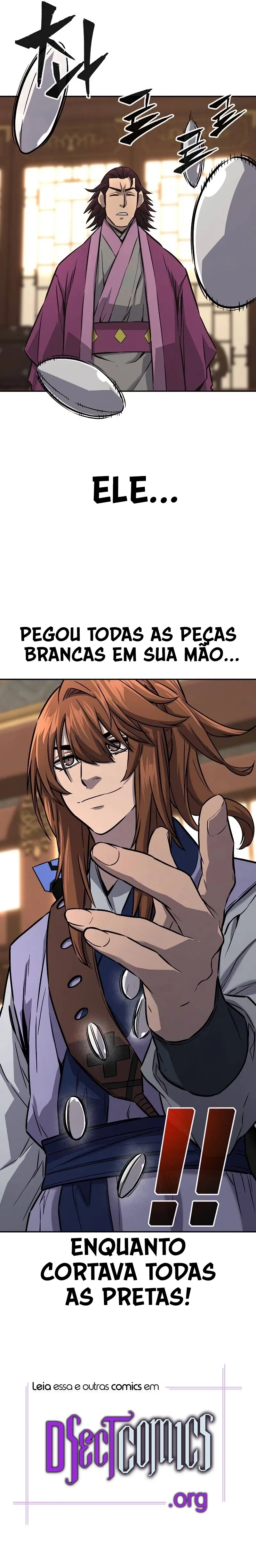 Sentido Absoluto da Espada Capítulo 75 Página 34