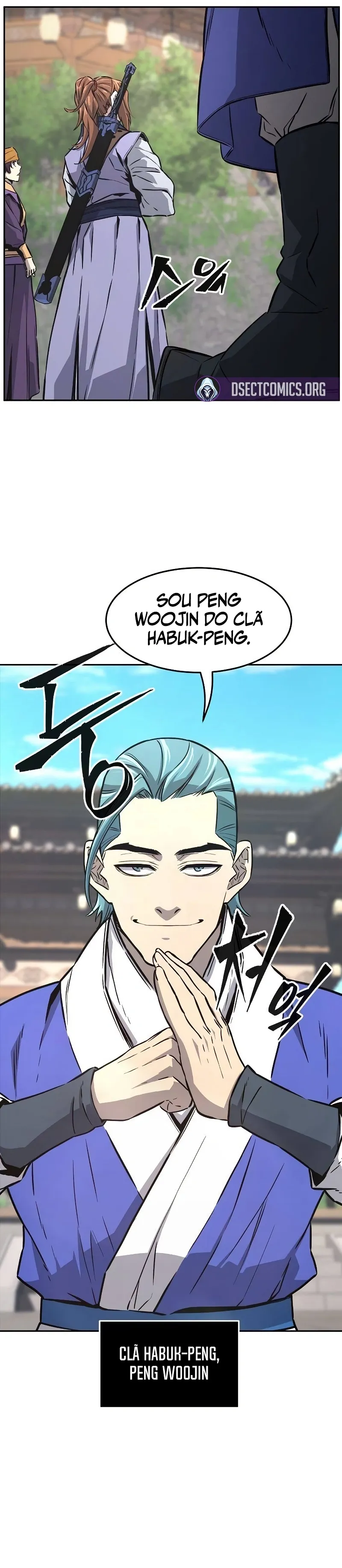 Sentido Absoluto da Espada Capítulo 75 Página 4