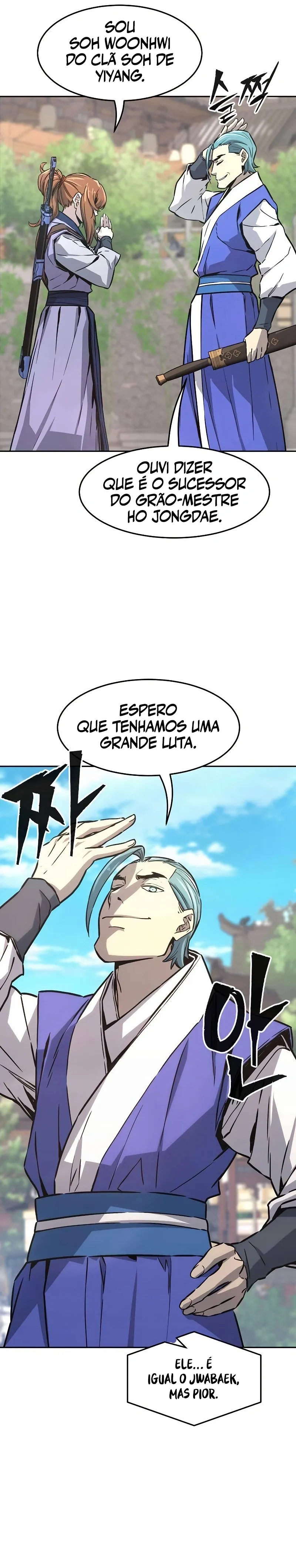 Sentido Absoluto da Espada Capítulo 75 Página 5