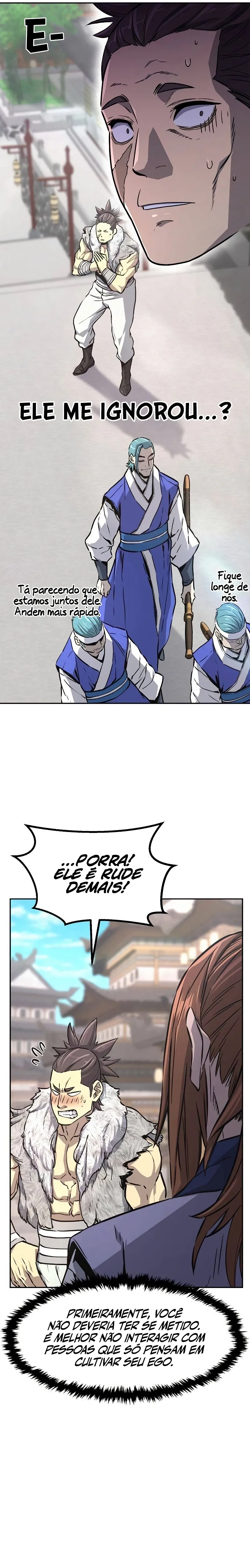 Sentido Absoluto da Espada Capítulo 75 Página 8