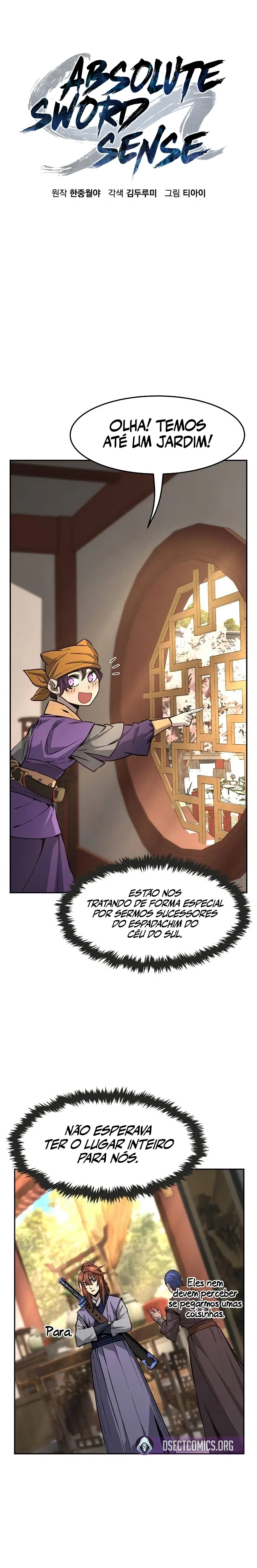 Sentido Absoluto da Espada Capítulo 75 Página 9