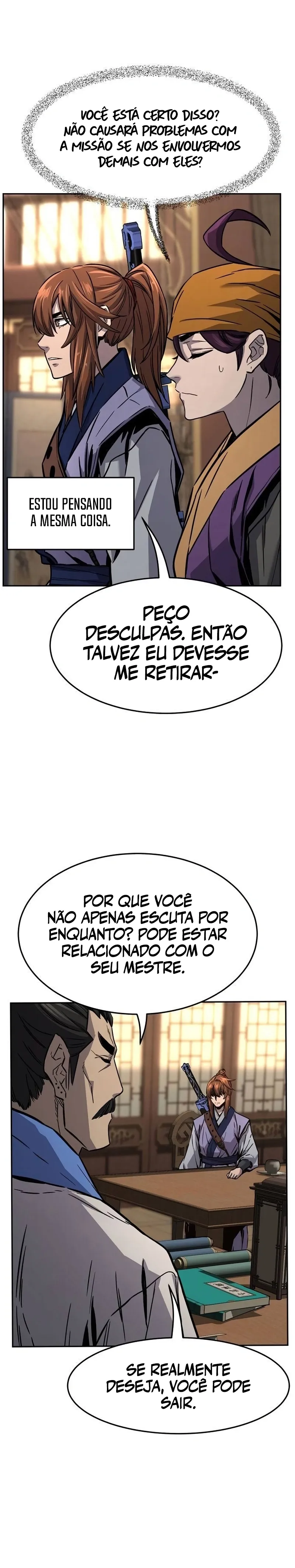 Sentido Absoluto da Espada Capítulo 76 Página 11