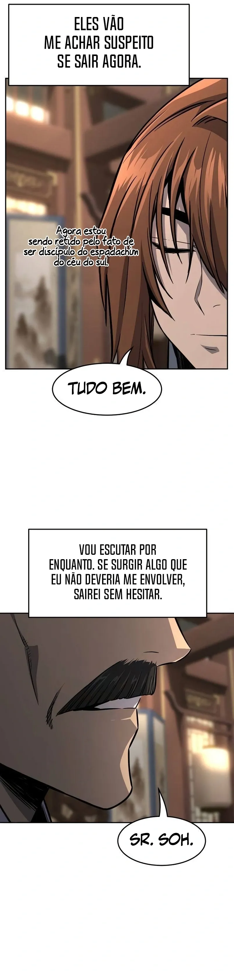 Sentido Absoluto da Espada Capítulo 76 Página 12