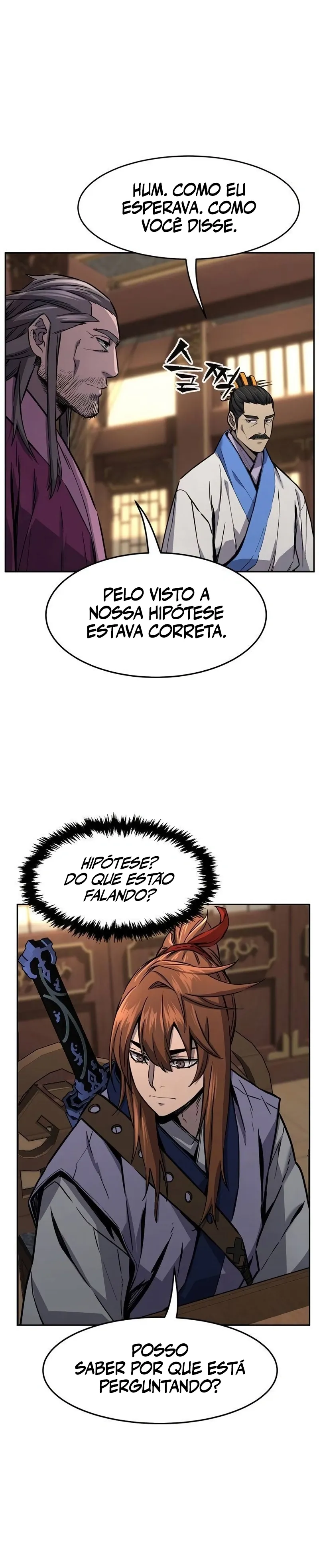 Sentido Absoluto da Espada Capítulo 76 Página 17