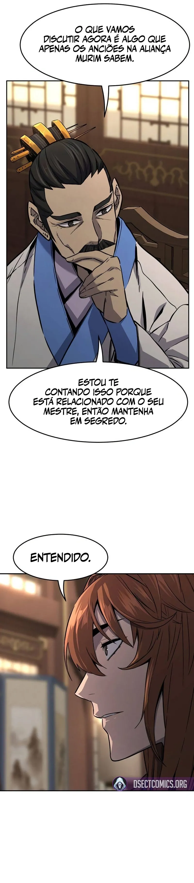 Sentido Absoluto da Espada Capítulo 76 Página 18