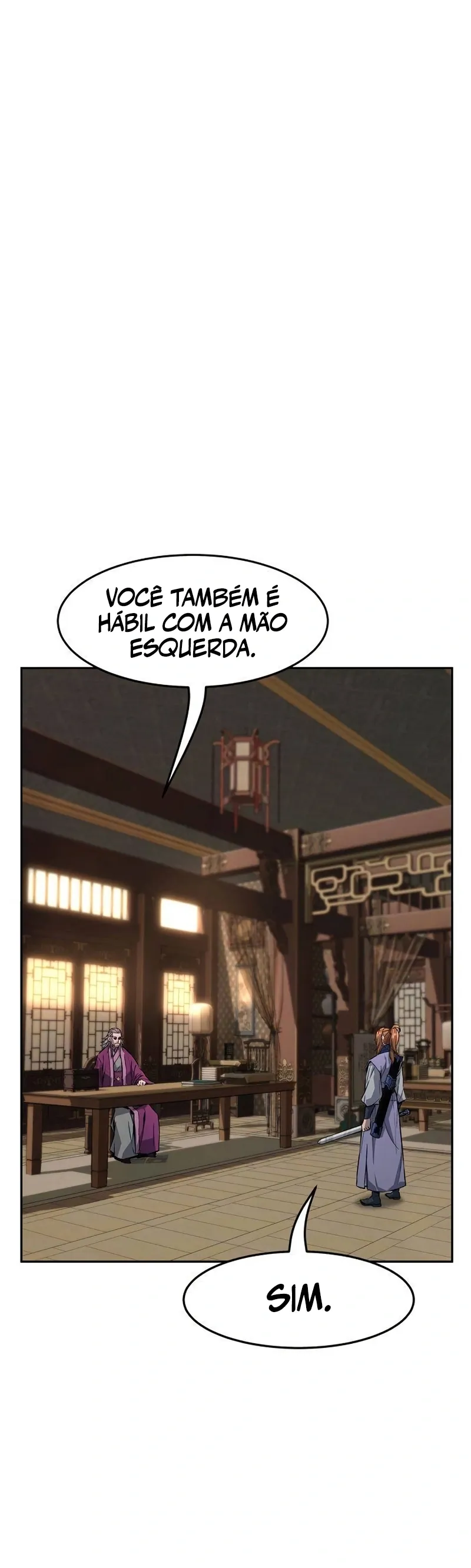Sentido Absoluto da Espada Capítulo 76 Página 2