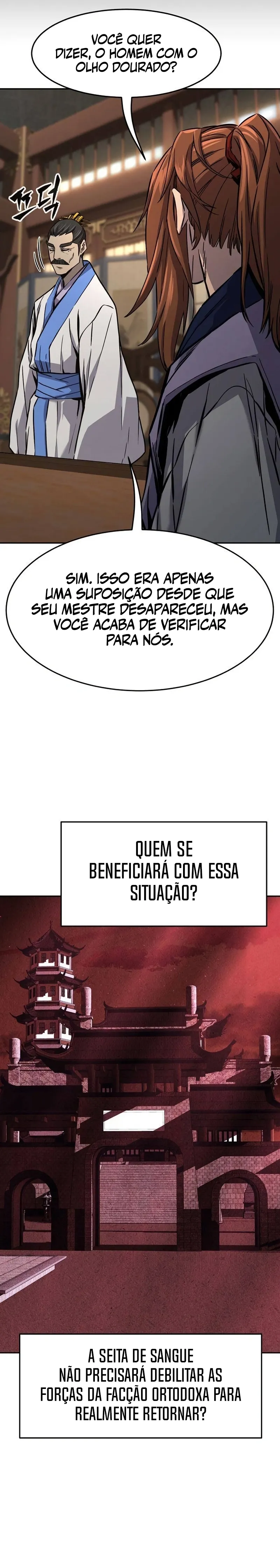 Sentido Absoluto da Espada Capítulo 76 Página 22