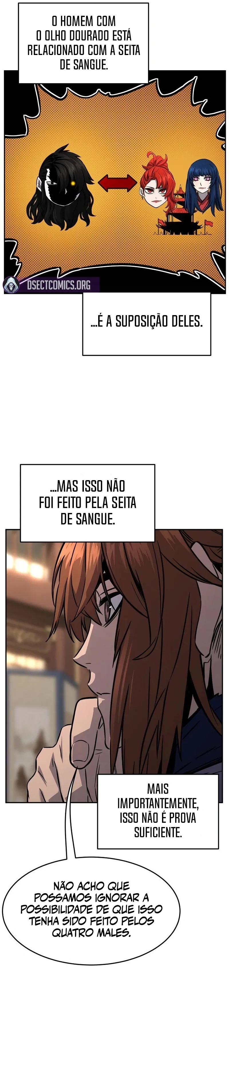 Sentido Absoluto da Espada Capítulo 76 Página 23