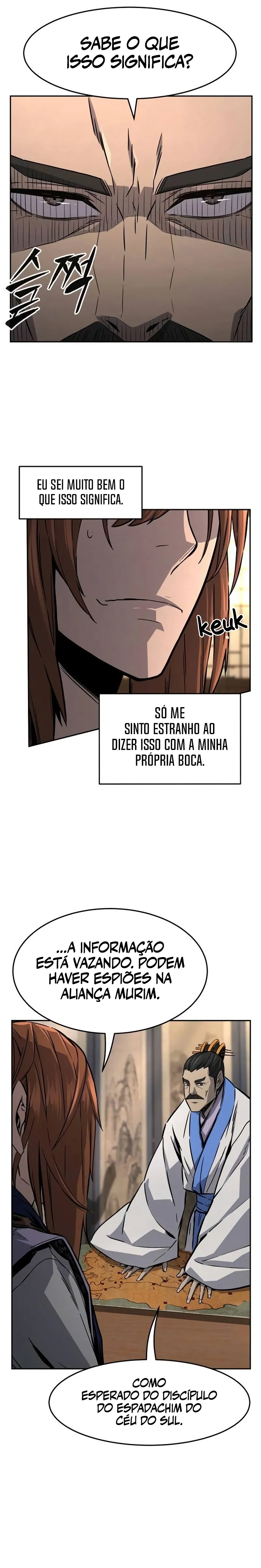 Sentido Absoluto da Espada Capítulo 76 Página 27