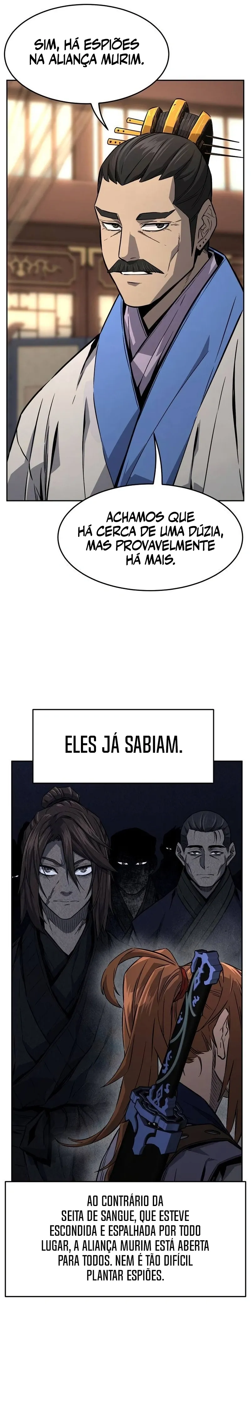 Sentido Absoluto da Espada Capítulo 76 Página 28