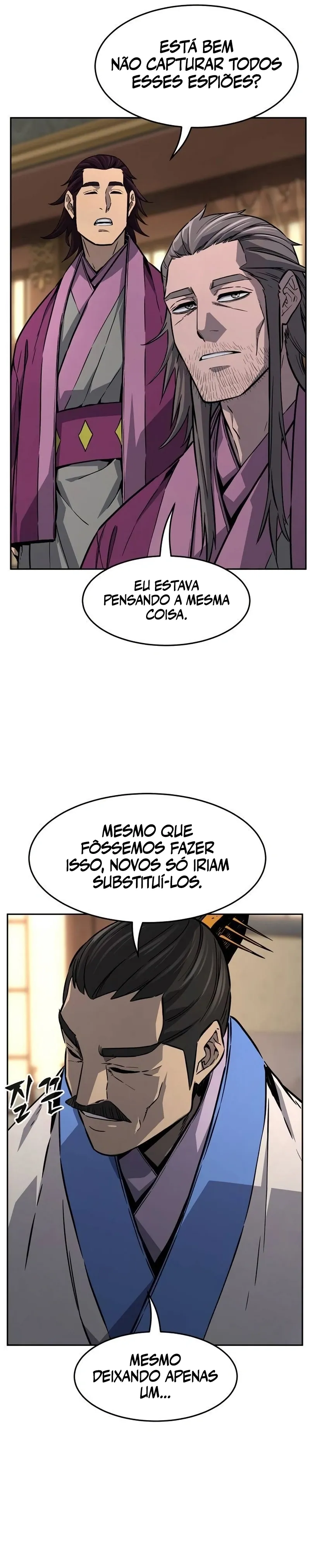 Sentido Absoluto da Espada Capítulo 76 Página 29