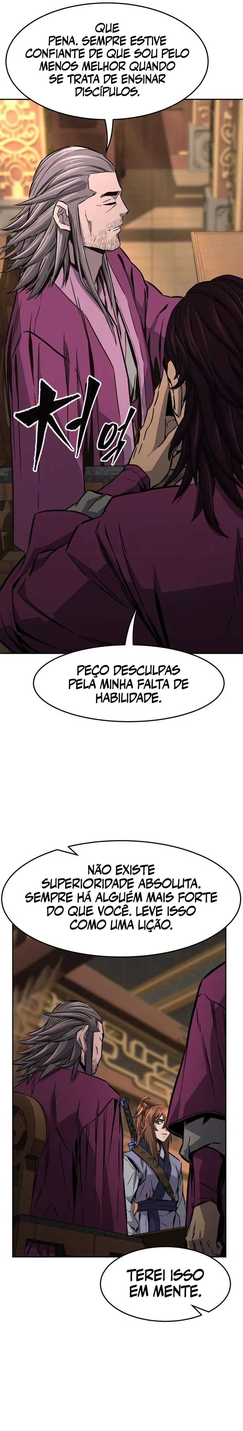 Sentido Absoluto da Espada Capítulo 76 Página 3