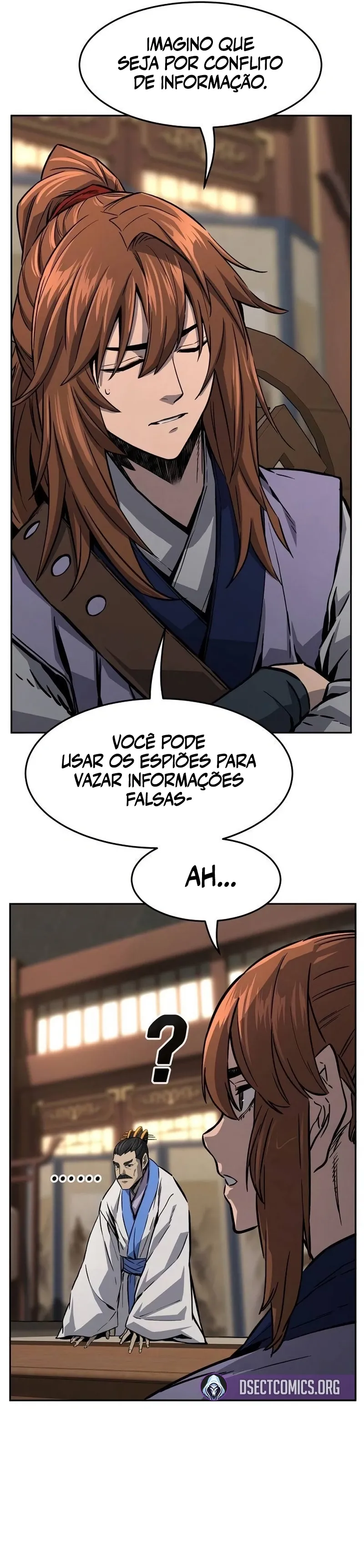 Sentido Absoluto da Espada Capítulo 76 Página 30